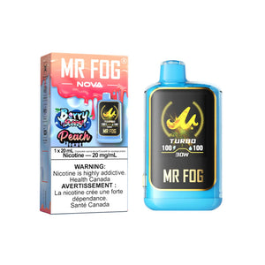 MR FOG NOVA BERRY STEEZY 36K PUFFS (EXCISE AB)