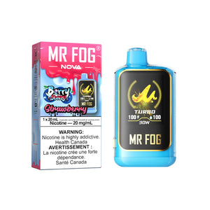 MR FOG NOVA BERRY STEEZY 36K PUFFS (EXCISE AB)