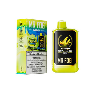 MR FOG NOVA LEMON RAZZ STEEZY 36K PUFFS (EXCISE AB)