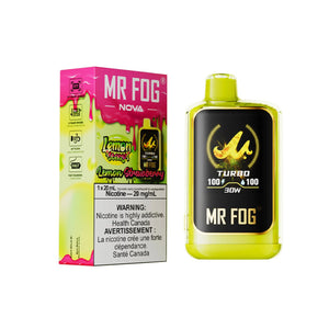 MR FOG NOVA LEMON RAZZ STEEZY 36K PUFFS (EXCISE AB)