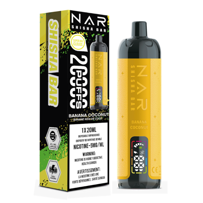 Nar Shisha Bar 20K Puffs