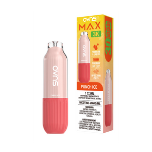 OVNS MAX 3K PUFFS (AB)