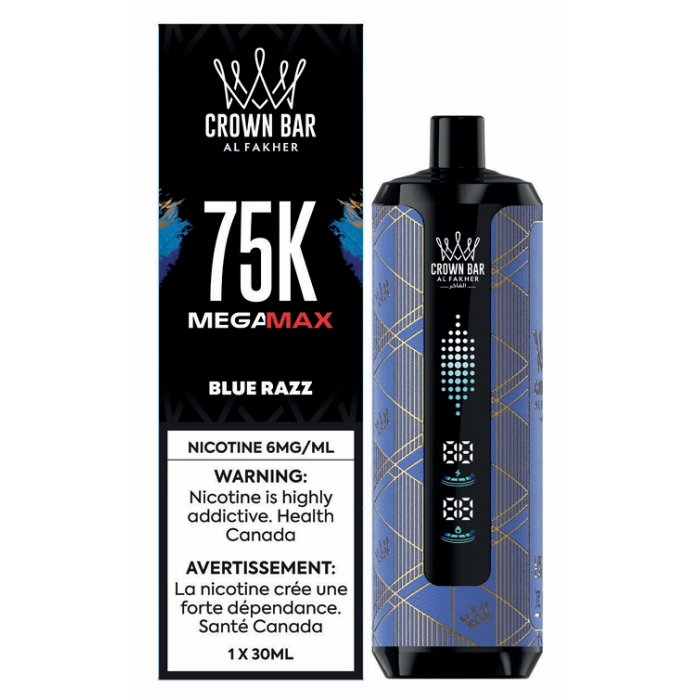 AL FAKHER HYPER MAX 75K PUFFS (EXCISE AB)