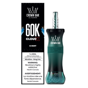 AL FAKHER CROWN BAR CLOUD X 60K PUFFS 6MG (AB)