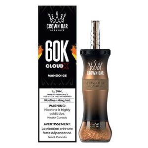 AL FAKHER CROWN BAR CLOUD X 60K PUFFS 6MG (AB)