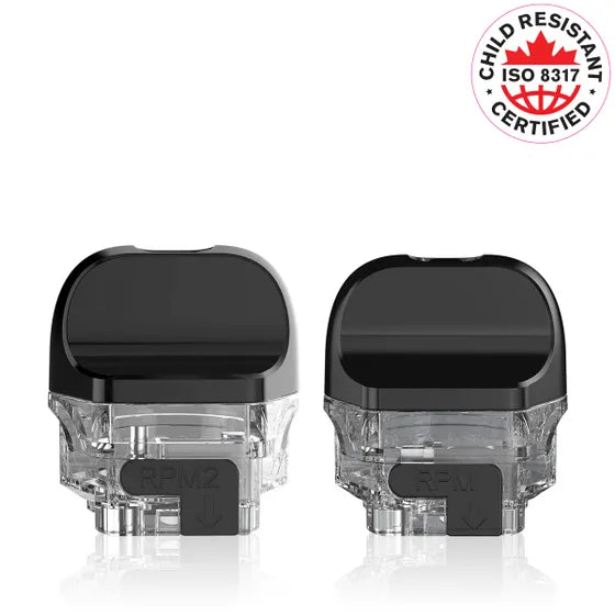 SMOK IPX 80 REPLACEMENT EMPTY PODS 3/PK  5.5 ML [CRC]