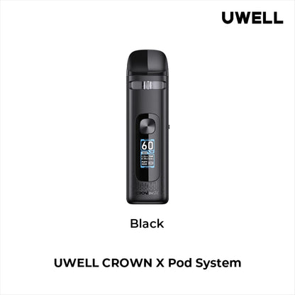 UWELL Crown X Open Pod Kit 3.3ml