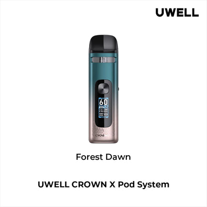 UWELL Crown X Open Pod Kit 3.3ml