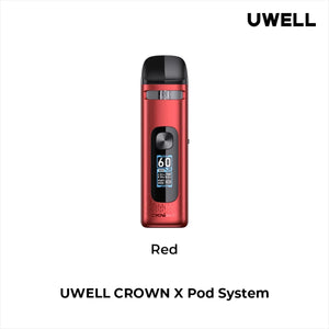 UWELL Crown X Open Pod Kit 3.3ml