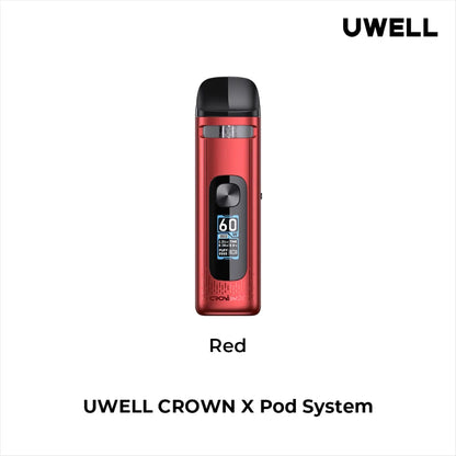 UWELL Crown X Open Pod Kit 3.3ml UWELL Crown X Open Pod Kit 3.3ml