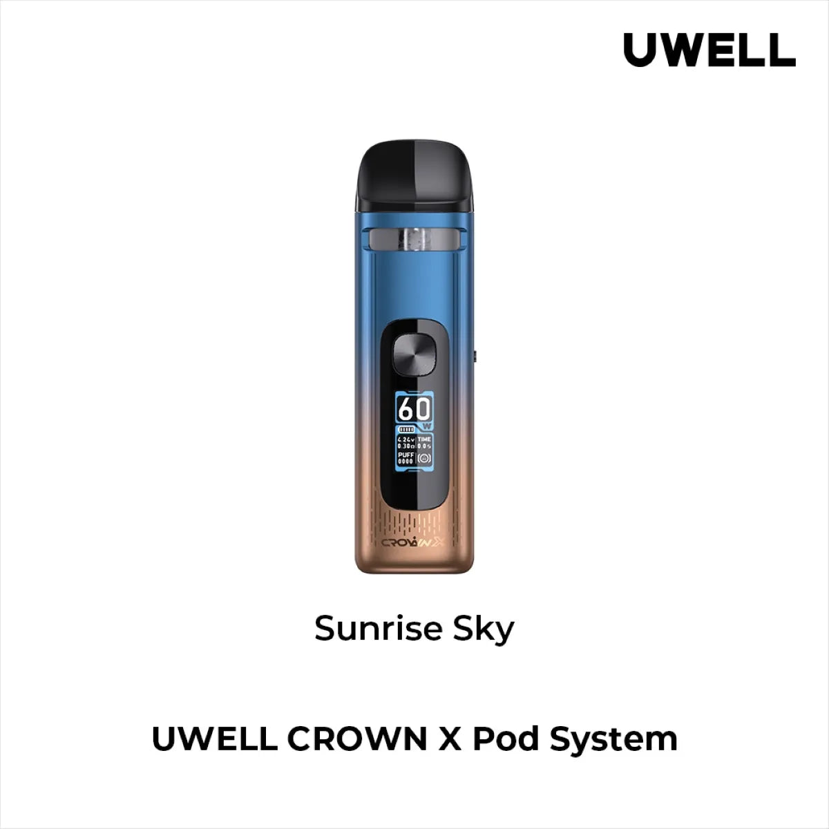 elf bar vape uk Uwell Crown X Pod Mod Kit $23.98