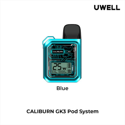 UWELL CALIBURN GK3 POD KIT [CRC]