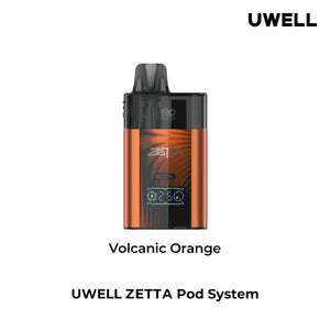 UWELL ZETTA OPEN POD KIT 10ML (CRC)