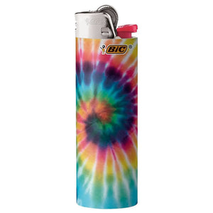 Bic Psychedelic Print Lighters