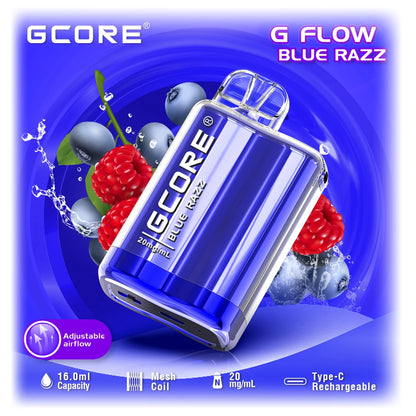 Gcore G-Flow 7500 Puffs