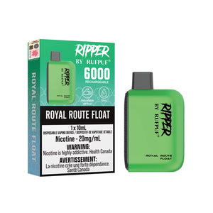 Rufpuf Ripper 6000 Puffs 20mg