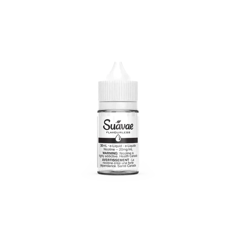 SUAVAE Flavorless Salt Nic 30ml (BOLD 50)