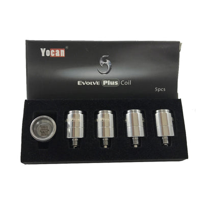 Yocan Evolve Plus Replacement Dual Quartz Coil