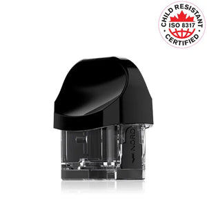 Smok Nord 2 Empty Replacement Pods 3/PK 4.5ml