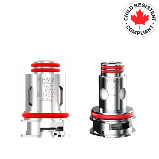 SMOK RPM2 COILS IPX 80 5/PK (CRC)