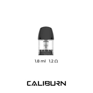 Uwell Caliburn A2S 1.2 ohm Replacement Pods